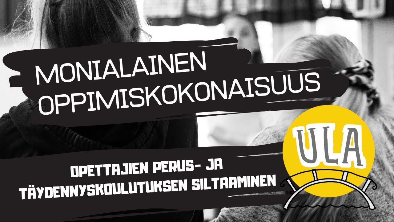 Monialainen oppimiskokonaisuus